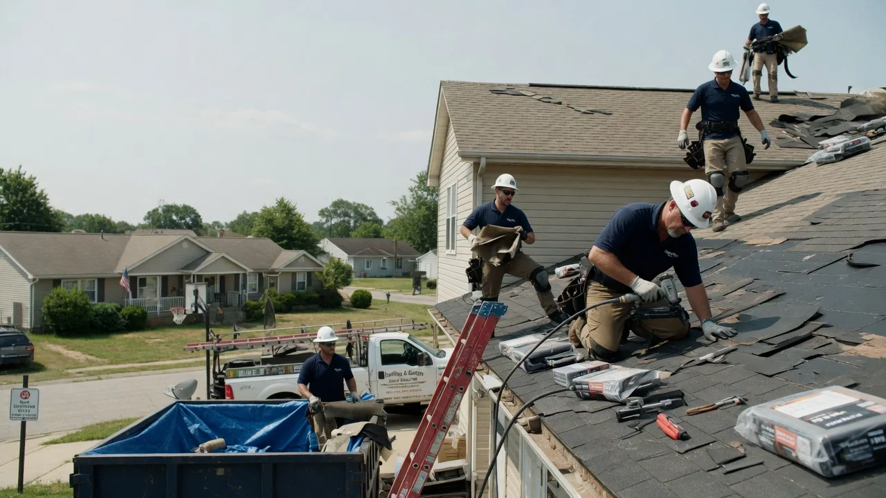 Roof Replacement in Newark, DE near me